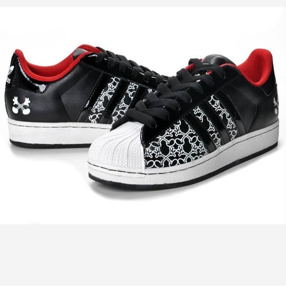 AUTHENTIC ADIDAS ORIGINALS SUPERSTAR 2 II MICKEY X G48969 size 10 1/2